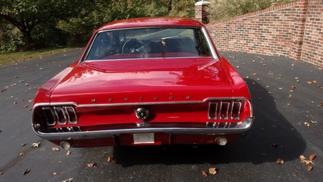1967 Ford Mustang Coupe - photo 10