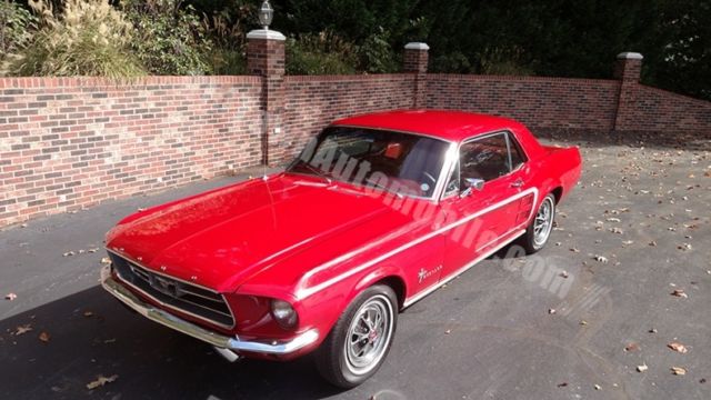 1967 Ford Mustang Coupe - photo 6