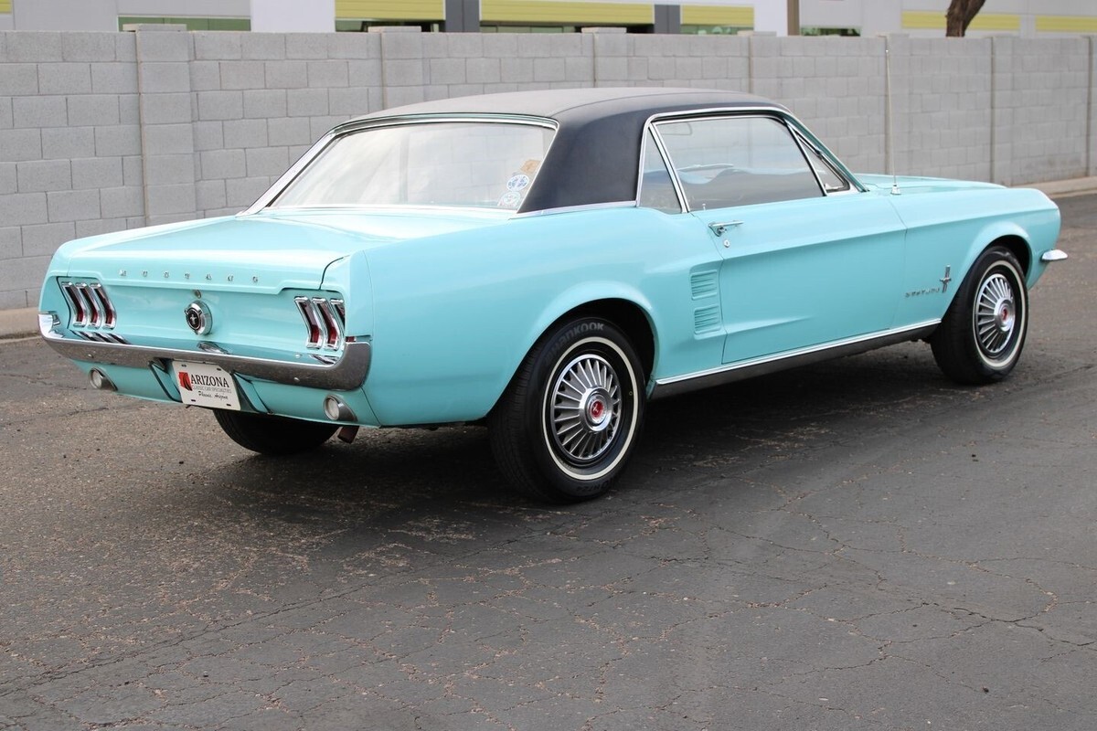 1967 Ford Mustang Coupe - photo 4