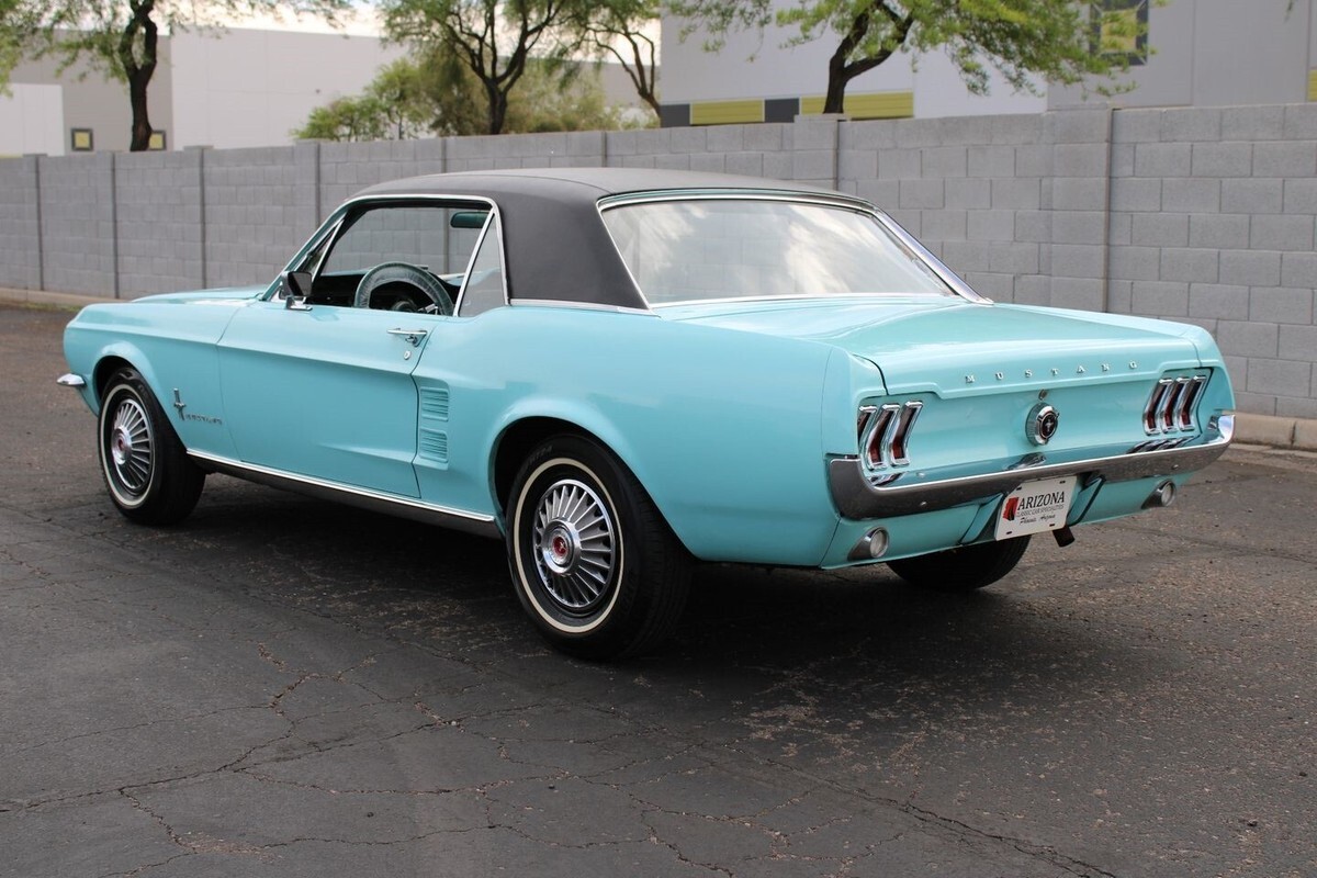 1967 Ford Mustang Coupe - photo 6