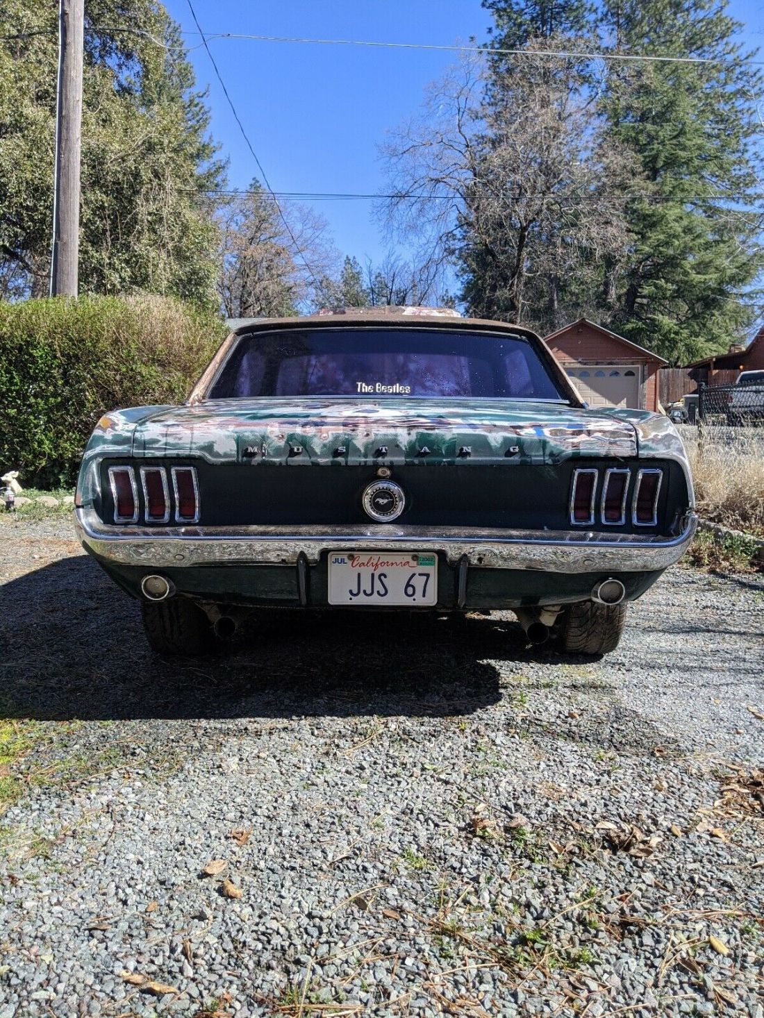 1967 Ford Mustang - photo 3
