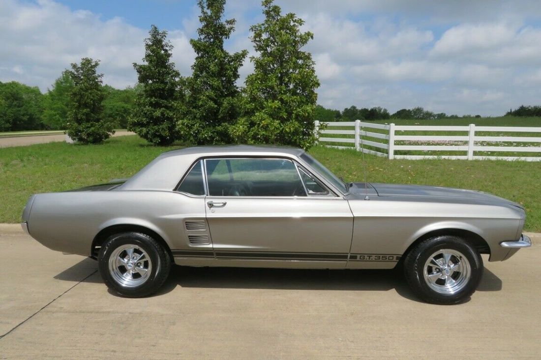 1967 Ford Mustang GT 350 - photo 9