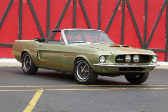 1967 Ford Mustang -GT 350 Shelby Cobra Supercharged-Newly Restored T 1967 Ford Mustang -GT 350 Shelby Cobra Supercharged-Newly Restored T