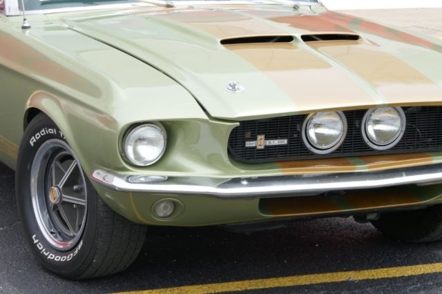 1967 Ford Mustang -GT 350 Shelby Cobra Supercharged-Newly Restored T - photo 6