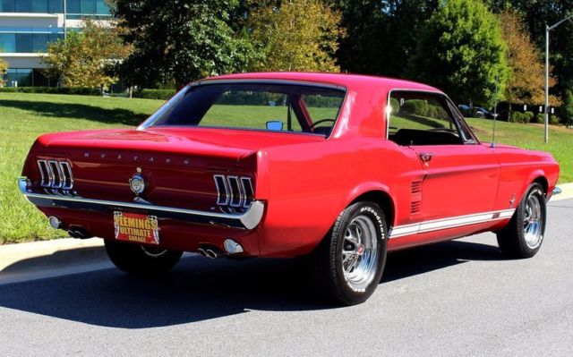 1967 Ford Mustang GT 390 1 of only 542!!! - photo 12