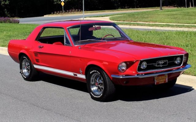 1967 Ford Mustang GT 390 1 of only 542!!! - photo 7