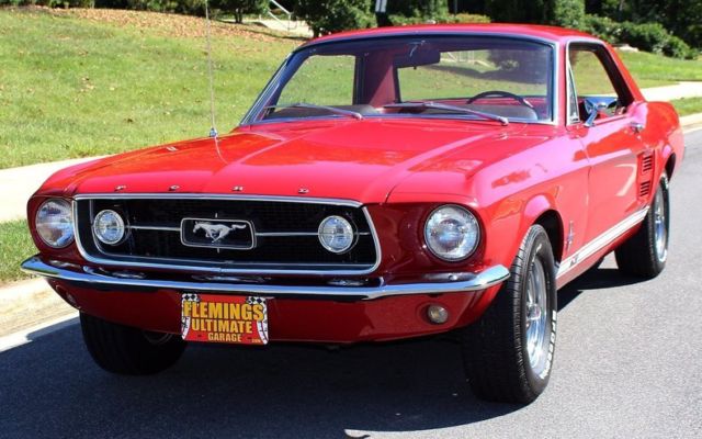 1967 Ford Mustang GT 390 1 of only 542!!! - photo 9