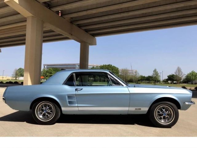 1967 Ford Mustang GT 390 GTA BIG BLOCK 1 OF 1 DELUXE INTERIOR 2694 Miles Brittan 1967 Ford Mustang GT 390 GTA BIG BLOCK 1 OF 1 DELUXE INTERIOR