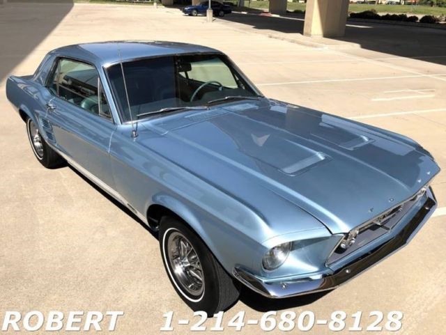 1967 Ford Mustang GT 390 GTA BIG BLOCK 1 OF 1 DELUXE INTERIOR - photo 10