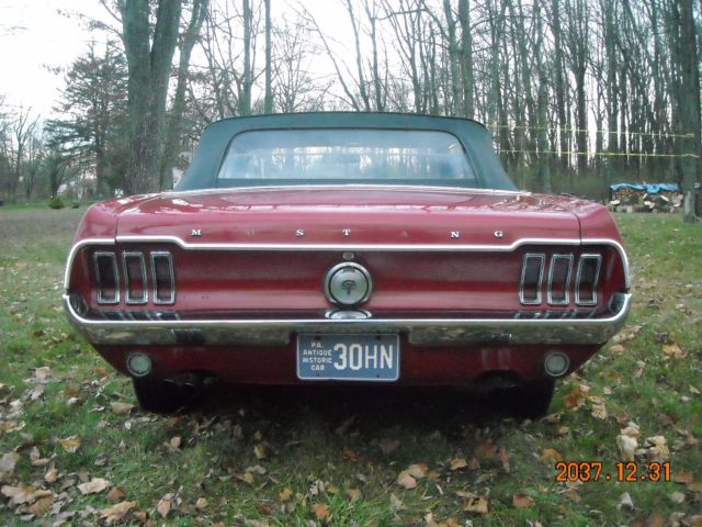 1967 Ford Mustang Deluxe - photo 4