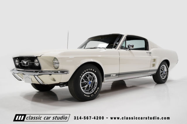1967 Ford Mustang GT 390 S-Code Fastback Restored w/ A/C, 4-Speed & Marti Report 1967 Ford Mustang GT