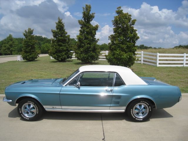 1967 Ford Mustang GT Auto Coupe with Power DIsc Brakes & Powersteering w/ 351 V8 1967 Ford Mustang GT