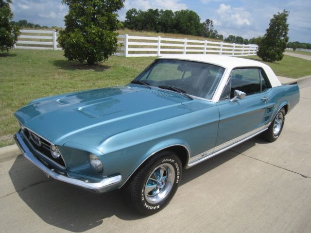 1967 Ford Mustang GT - photo 6