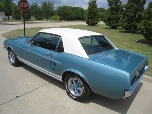 1967 Ford Mustang GT - photo 7