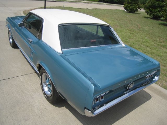 1967 Ford Mustang GT - photo 8