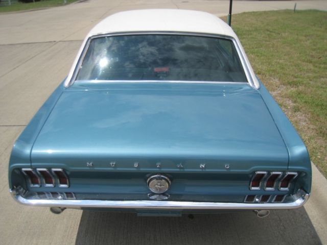 1967 Ford Mustang GT - photo 9