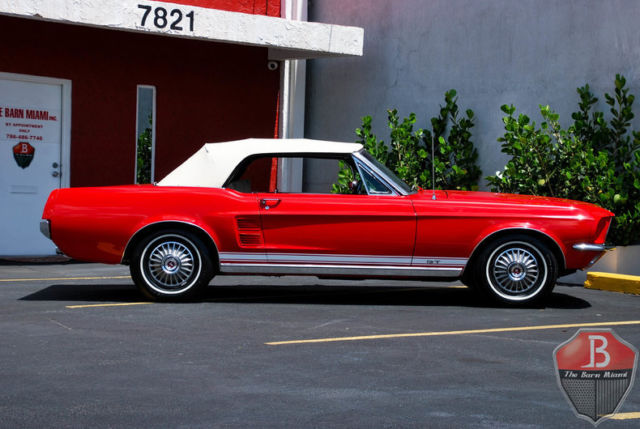 1967 Ford Mustang GT Convertible - photo 11
