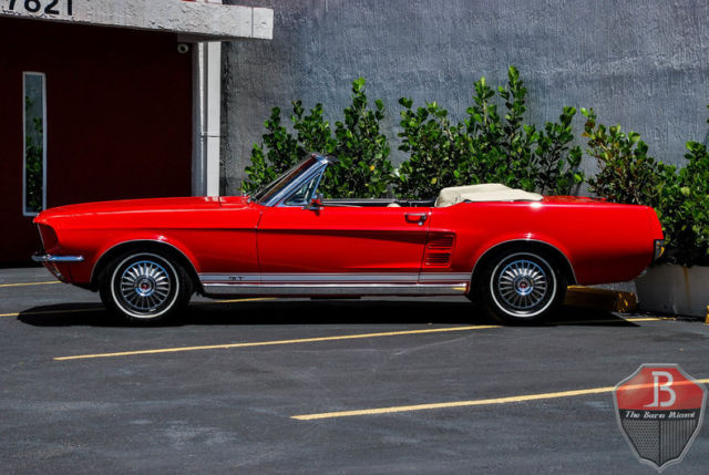1967 Ford Mustang GT Convertible - photo 12