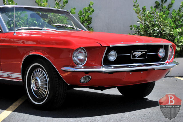 1967 Ford Mustang GT Convertible - photo 13