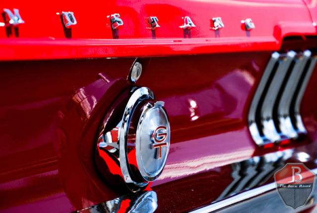 1967 Ford Mustang GT Convertible - photo 3