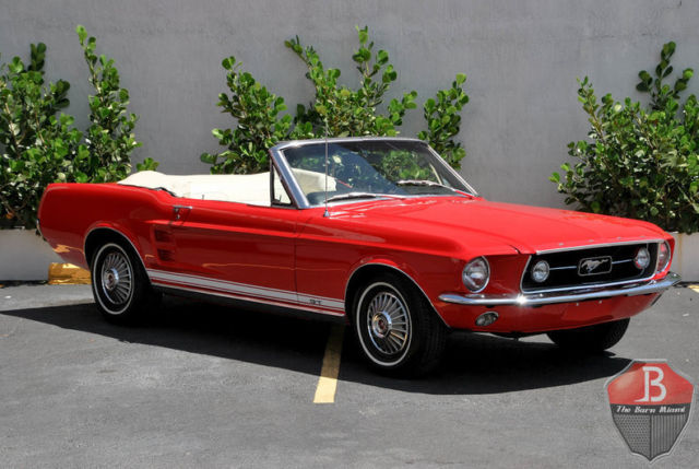 1967 Ford Mustang GT Convertible - photo 6
