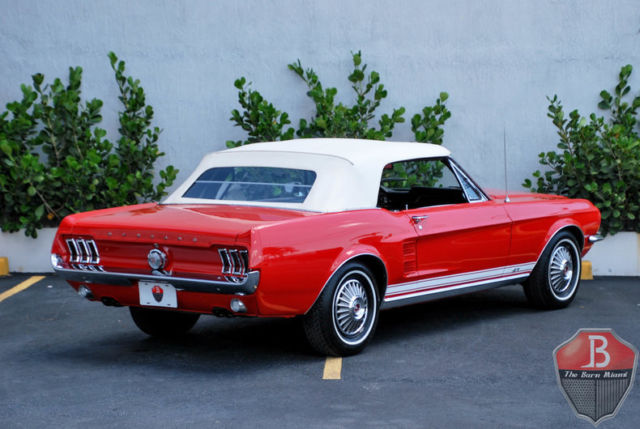 1967 Ford Mustang GT Convertible - photo 7