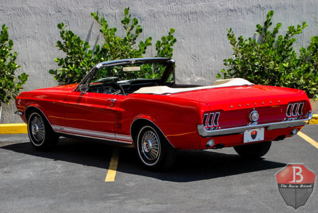 1967 Ford Mustang GT Convertible - photo 8
