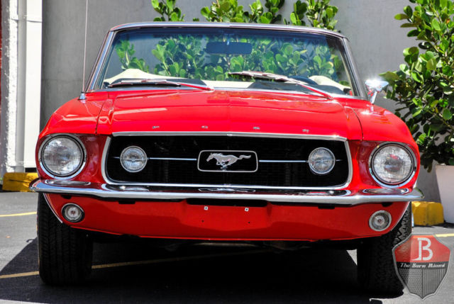 1967 Ford Mustang GT Convertible - photo 9