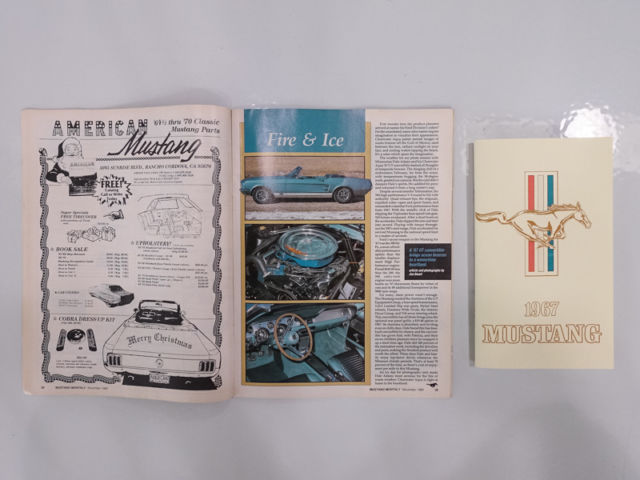 1967 Ford Mustang GT Convertible - photo 11