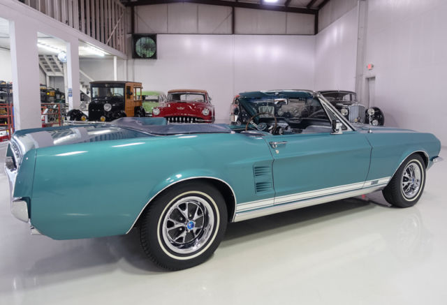 1967 Ford Mustang GT Convertible - photo 3