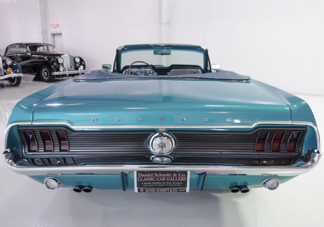 1967 Ford Mustang GT Convertible - photo 4