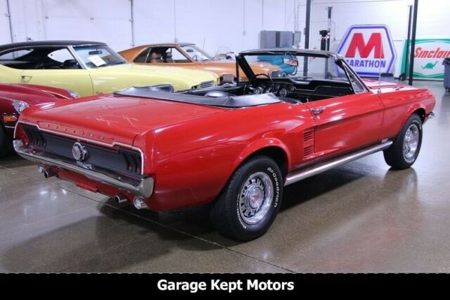 1967 Ford Mustang GT Convertible - photo 10