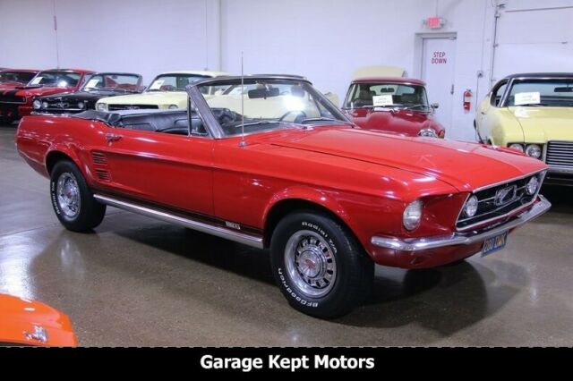 1967 Ford Mustang GT Convertible - photo 12