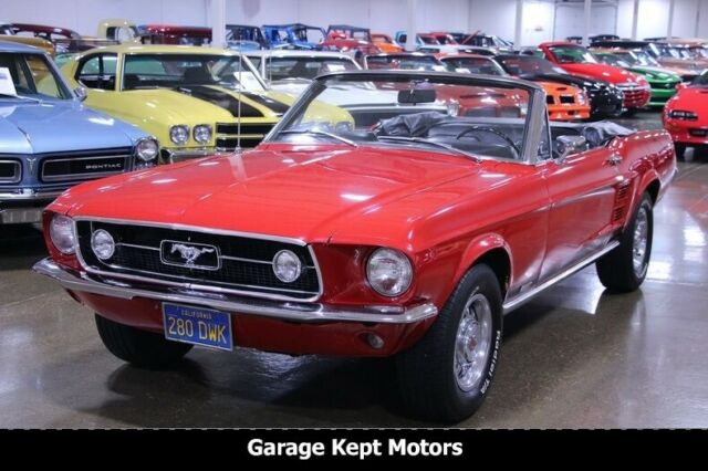 1967 Ford Mustang GT Convertible - photo 3