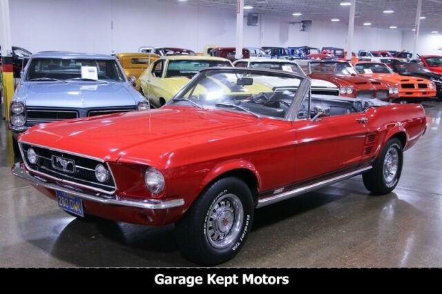 1967 Ford Mustang GT Convertible - photo 4
