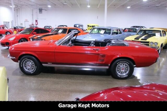 1967 Ford Mustang GT Convertible - photo 5