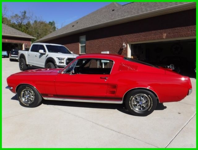 1967 Ford Mustang GT Fasback S Code Manual RWD Nut-n-bolt Frame Off Restore 1967 Ford Mustang GT Fasback S Code Nut-n-bolt Frame Off Restore