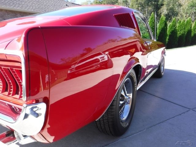 1967 Ford Mustang GT Fasback S Code Nut-n-bolt Frame Off Restore - photo 2