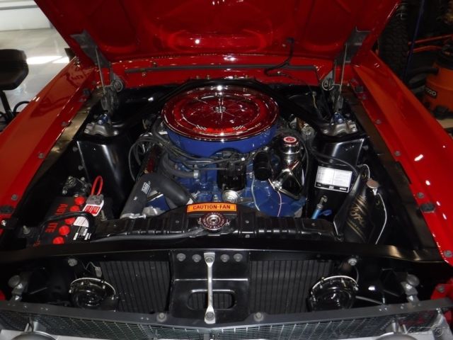 1967 Ford Mustang GT Fasback S Code Nut-n-bolt Frame Off Restore - photo 4