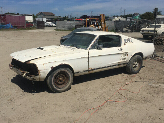 1967 Ford Mustang GT Fastback project, original Candyapple Red, Very few left 1967 Ford Mustang Original GT