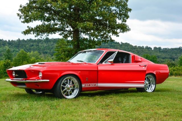 1967 Ford Mustang GT, Fastback Rest-o-mod 5.0 Coyote Motor, modern drive train 1967 Ford Mustang