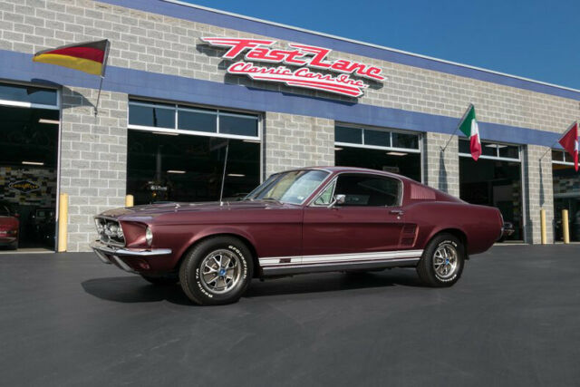 1967 Ford Mustang GT S-Code Documentation From New Factory A/C High Optioned 1967 Ford Mustang S-Code Factory A/C 4-Speed