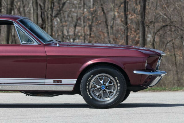 1967 Ford Mustang S-Code Factory A/C 4-Speed - photo 11
