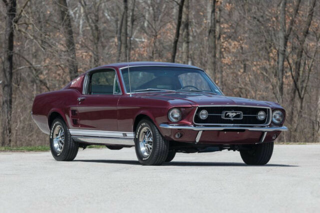 1967 Ford Mustang S-Code Factory A/C 4-Speed - photo 12