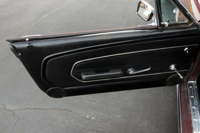 1967 Ford Mustang S-Code Factory A/C 4-Speed - photo 13