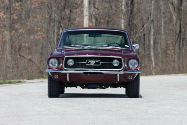 1967 Ford Mustang S-Code Factory A/C 4-Speed - photo 2