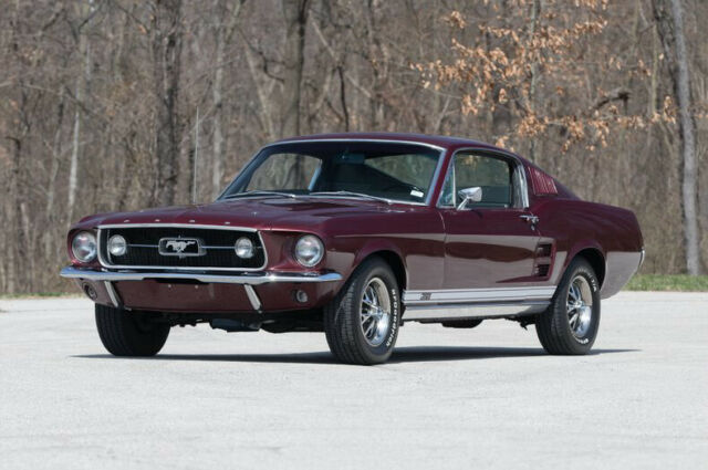 1967 Ford Mustang S-Code Factory A/C 4-Speed - photo 3