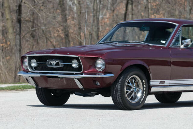 1967 Ford Mustang S-Code Factory A/C 4-Speed - photo 4