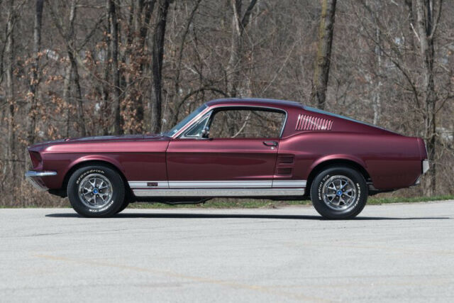 1967 Ford Mustang S-Code Factory A/C 4-Speed - photo 5
