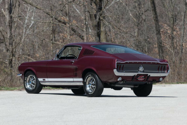 1967 Ford Mustang S-Code Factory A/C 4-Speed - photo 6